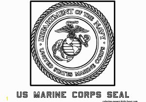 Navy Coloring Pages for Kids Us Marine Corp Flag Coloring Book Page Free