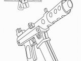 Nerf Blaster Coloring Page Gaming Pinwire Print Machine Pistol fortnite Coloring Pages