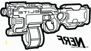 Nerf Blaster Coloring Page Nerf Gun Coloring Pages Free Printable – Desizoneub