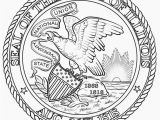 Nevada State Seal Coloring Page Nevada State Seal Coloring Page Nevada History Pinterest