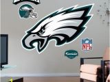 New England Patriots Wall Mural Philadelphia Eagles Team Logo Fathead Wall Sticker