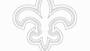 New orleans Saints Logo Coloring Pages New orleans Saints Logo Coloring Page