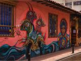 New orleans Wall Mural Dive Into Bogotá S Street Art Scene