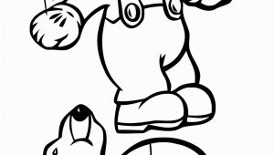New Super Mario Bros Coloring Pages to Print Mario Mario Bros Kids Coloring Pages