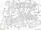 New Year Coloring Pages Free Printables Happy New Year 2019 Printable Coloring Page Coloring Pages Printable