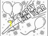 New Years Eve Coloring Pages Printable 27 Best New Year Coloring Pages Images