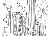New York City Coloring Pages for Kids New York City Picture Coloring Page New York City Picture