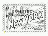 New York City Coloring Pages for Kids New York Skyline Drawing Color at Getdrawings