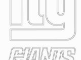 New York Giants Logo Coloring Page New York Giants Logo Coloring Page