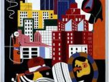 New York Mural Stuart Davis 346 Best Stuart Davis Images