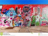 New York Murals for Walls Mural Art In Bushwick Brooklyn Nyc Editorial Image Image Of Face