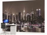 New York Wall Mural Uk New York Skyline Wallpaper Mural Wallpapersafari