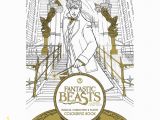 Newt Scamander Coloring Pages Pottermore Releases Fantastic Beasts Screenplay & Behind