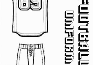Nfl Jersey Coloring Pages 28 Collection Of Football Jersey Clipart Free