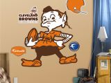 Nfl Wall Murals Cleveland Browns Classic Logo Giant Ficially Licensed Nfl