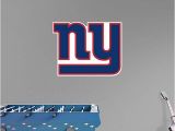 Nfl Wall Murals New York Giants Logo