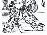 Nhl Hockey Coloring Pages to Print Coloring Of Nhl Hockey Player at Yescoloring