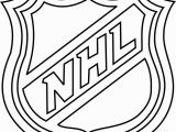 Nhl Hockey Coloring Pages to Print Nhl Logo Coloring Page Free Nhl Coloring Pages