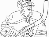 Nhl Hockey Coloring Pages to Print Tim Thomas Nhl Hockey Sport Coloring Pages Printable