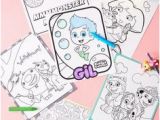 Nick Jr Coloring Pages Bubble Guppies 85 Best Nick Jr Printables Images On Pinterest