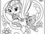 Nick Jr Shimmer and Shine Coloring Pages Shimmer and Shine Coloring Pages