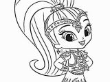 Nick Jr Shimmer and Shine Coloring Pages Shine and Shimmer Coloring Pages Nick Jr Sketch Coloring Page