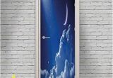 Night Sky Wall Mural Amazon Night Sky Door Wall Mural Wallpaper Stickers