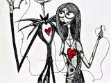 Nightmare before Christmas Coloring Pages ððð with Images