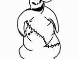 Nightmare before Christmas Coloring Pages Oogie Boogie 9 8cm 16 7cm Nightmare before Christmas Oogie Boogie