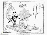 Nightmare before Christmas Coloring Pages the Nightmare before Christmas Zero Coloring Pages 17 Pics