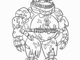 Nightmare Fnaf Coloring Pages Color Pages Five Nights at Freddy039s Coloring Pages