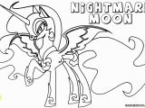 Nightmare Moon My Little Pony Coloring Pages Nightmare Moon Coloring Pages