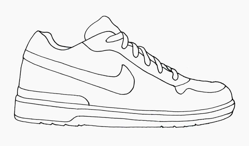 Nike Air Max Coloring Pages Pioneering Nike Coloring Pages Kd Shoes ...