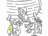 Noah Building the Ark Coloring Page Abraham Coloring Page Printable God Made A Promise to Abraham
