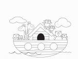 Noah S Ark Coloring Pages for Preschoolers Noah S Ark Coloring Page Twisty Noodle