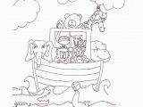 Noah S Ark Coloring Pages for Preschoolers Zoo Ark Bible Memory Verse Coloring