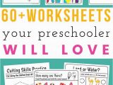 Number Coloring Worksheets for Kindergarten Pdf 400 Free Preschool Worksheets In Pdf format to Print