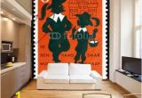 Nursery Rhyme Wall Mural 3 063 Rhyme Wall Murals Canvas Prints Stickers