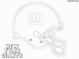 Ny Giants Football Helmet Coloring Page Nfl Helmets Coloring Pages