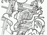Nyc Coloring Pages for Kids All Ghosts In New York Unleashed In Ghostbusters Coloring