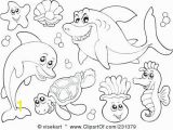 Ocean Scenes Coloring Pages Ocean Animals Coloring Pages Ocean Animal Color Pages Blockify Eco