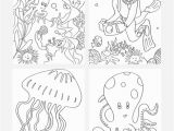 Ocean Scenes Coloring Pages Under the Sea Coloring Pages Mr Printables