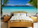 Ocean themed Wall Murals Love This Tropical Bedroom Mural Romantic Home Pinterest