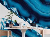 Ocean Wall Mural Wallpaper Blue Agate 3 Wall Mural Wallpaper Surface In 2019