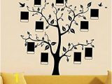 October Memories Wall Mural Xxxl 165 6cm 188cm Frame Tree Memory Tree"our Family is