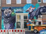 October Memories Wildlife Wall Mural Pow Wow 2019 Recap