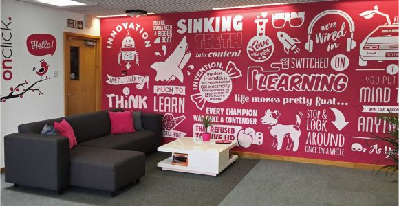 Office Wall Mural Design 100 Most Beautiful Fice Wall Design Ideas that Will