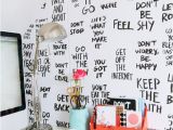 Office Wall Mural Ideas Painted Affirmations
