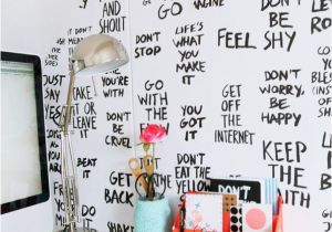 Office Wall Mural Ideas Painted Affirmations
