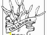 Oklahoma State Flower Coloring Page 405 Best Coloring Pages Images